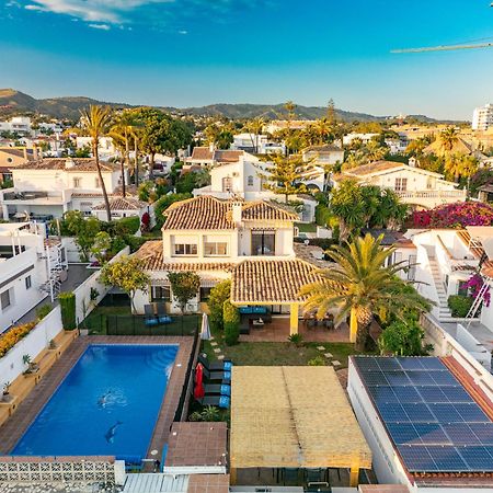 Typical Beach House Las Chapas Playa With Heated Pool Marbella Exterior foto