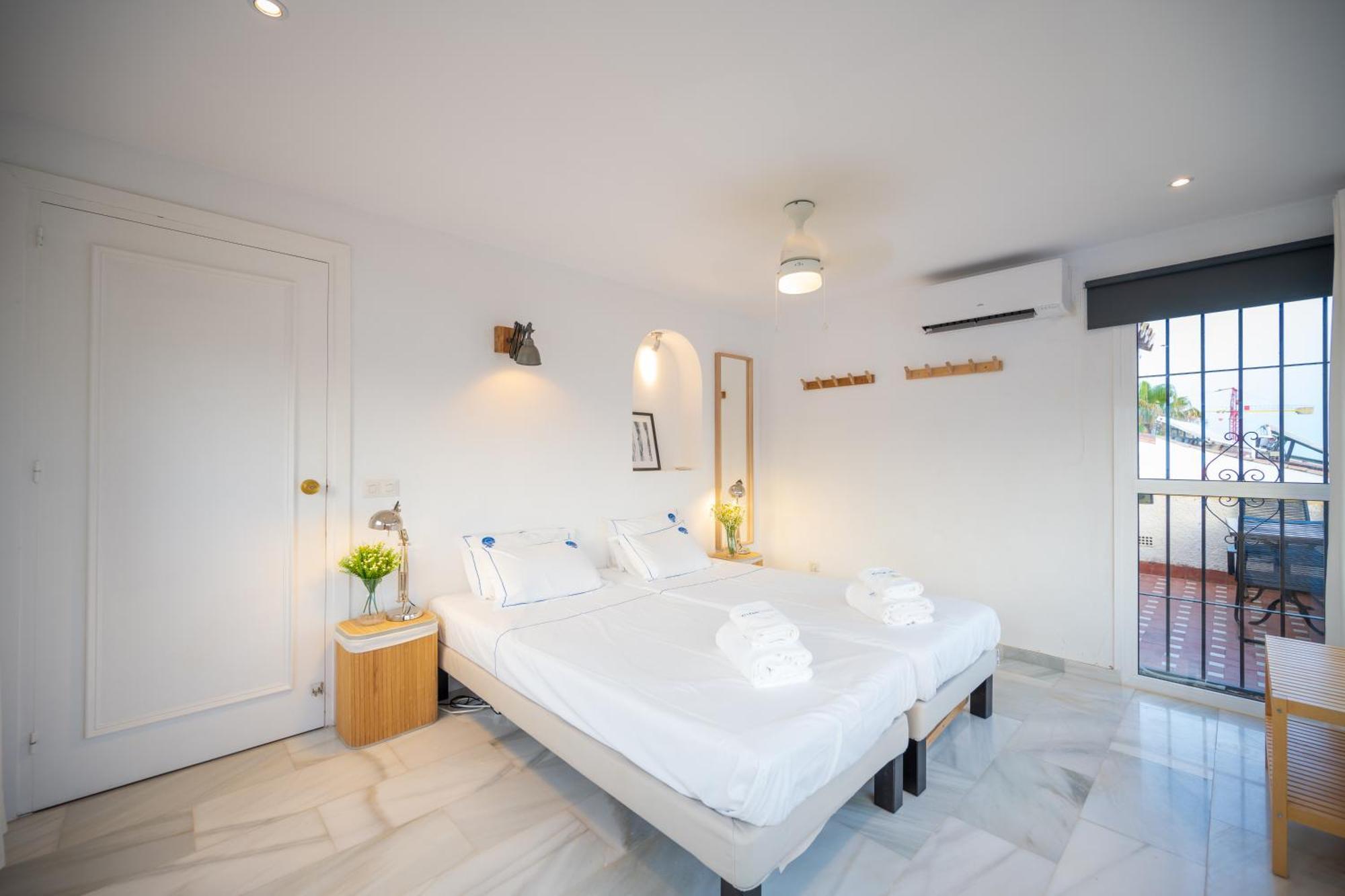 Typical Beach House Las Chapas Playa With Heated Pool Marbella Exterior foto