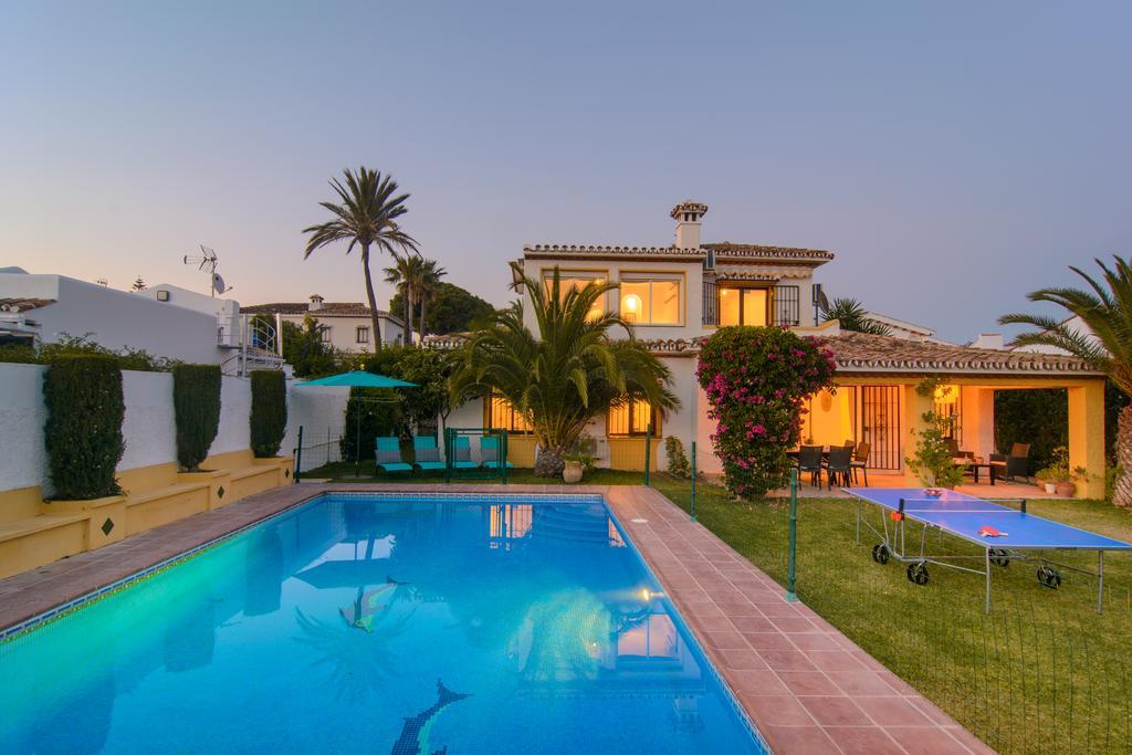 Typical Beach House Las Chapas Playa With Heated Pool Marbella Exterior foto