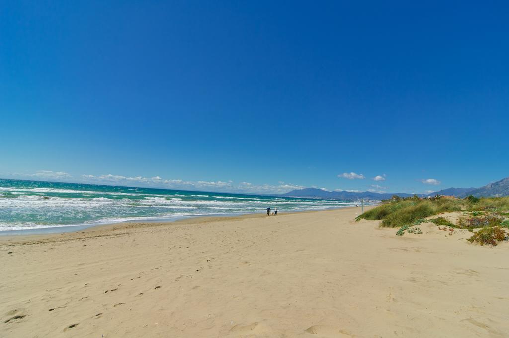 Typical Beach House Las Chapas Playa With Heated Pool Marbella Exterior foto